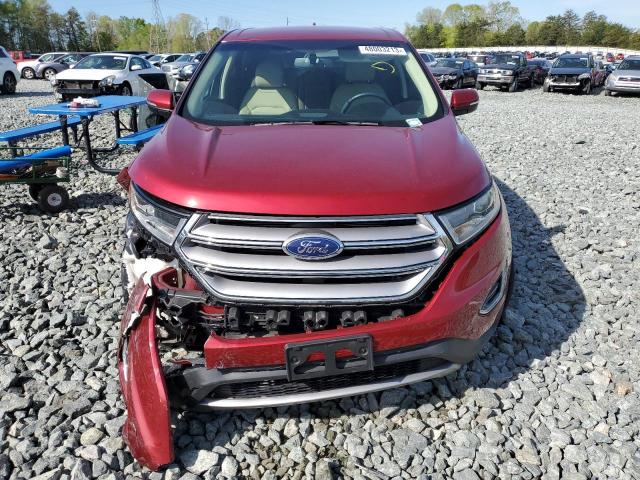 Photo 5 from auction – 2017 FORD EDGE SEL with VIN 2FMPK3J97HBB95687