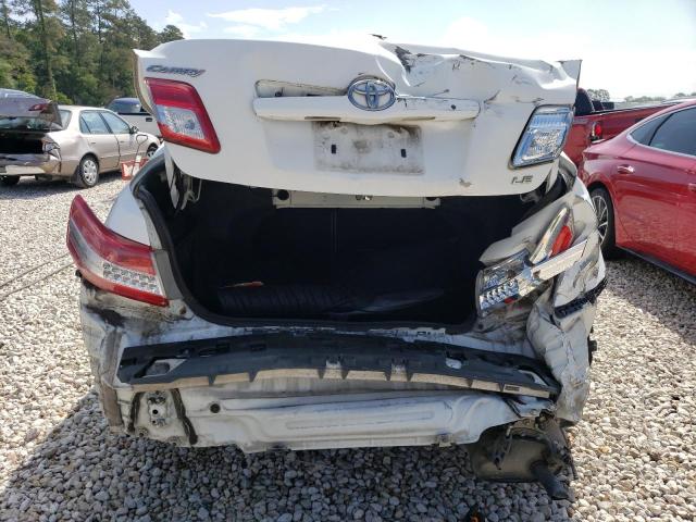 Photo 6 from auction – 2010 TOYOTA CAMRY BASE with VIN 4T4BF3EK2AR004775
