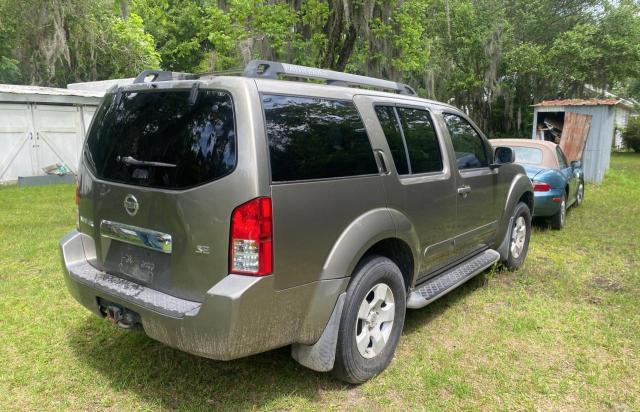 Photo 4 from auction – 2005 NISSAN PATHFINDER with VIN 5N1AR18U95C729073