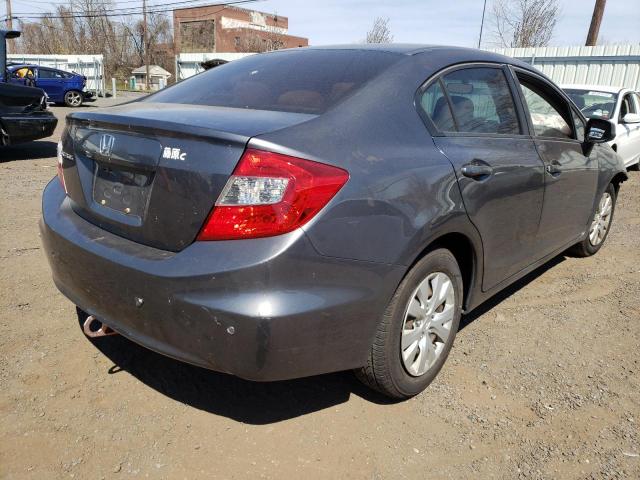 Photo 3 from auction – 2012 HONDA CIVIC LX with VIN 19XFB2F55CE312667