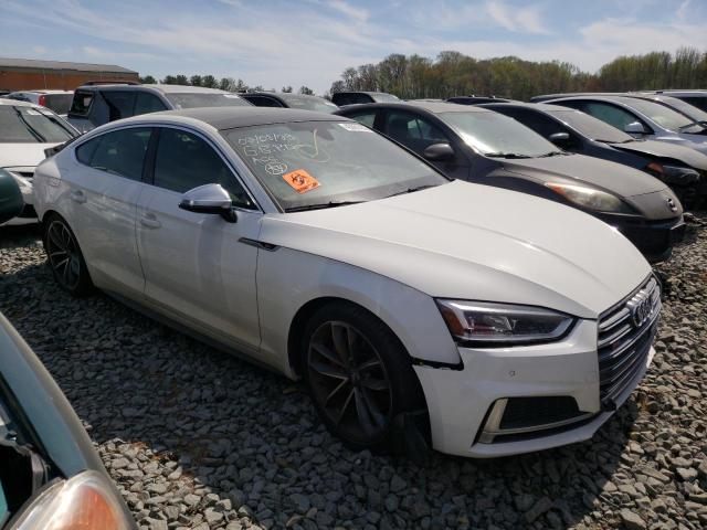 Photo 4 from auction – 2019 AUDI S5 PREMIUM with VIN WAUB4CF56KA079900