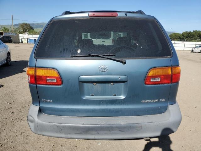 Photo 6 from auction – 2000 TOYOTA SIENNA CE with VIN 4T3ZF19C7YU314079