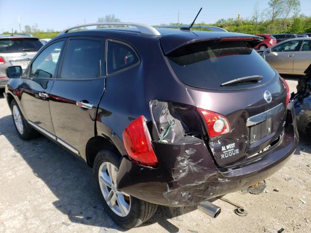 Photo 2 from auction – 2013 NISSAN ROGUE with VIN JN8AS5MT9DW546299