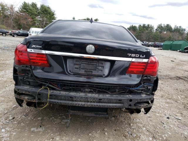 Photo 6 from auction – 2013 BMW 750 LI XDR with VIN WBAYF8C57DDE59497