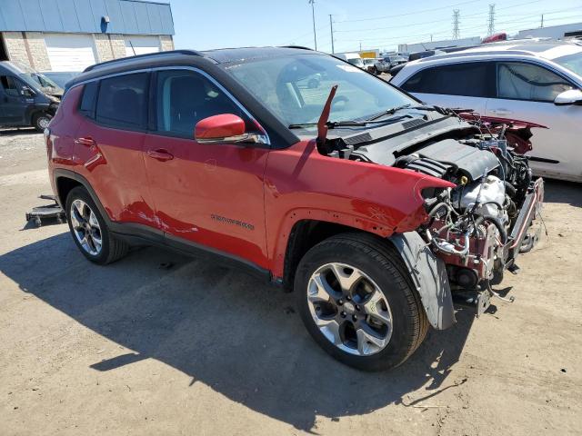Photo 4 from auction – 2018 JEEP COMPASS LI with VIN 3C4NJDCB3JT470289