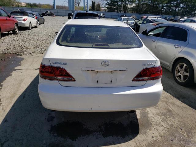 Photo 6 from auction – 2005 LEXUS ES 330 with VIN JTHBA30G855082962