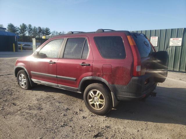 Photo 2 from auction – 2002 HONDA CR-V EX with VIN JHLRD78822C001010