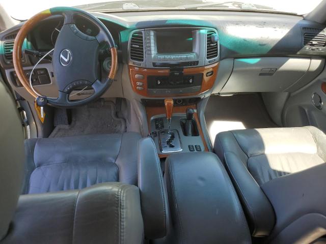 Photo 8 from auction – 2004 LEXUS LX 470 with VIN JTJHT00W643538136