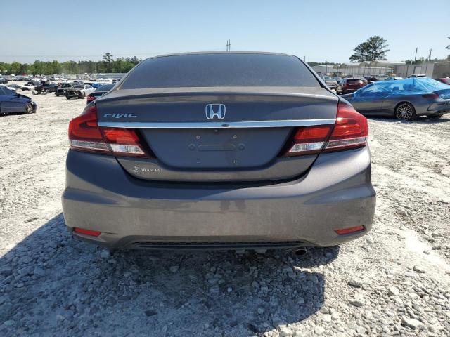 Photo 6 from auction – 2015 HONDA CIVIC LX with VIN 19XFB2F56FE009630