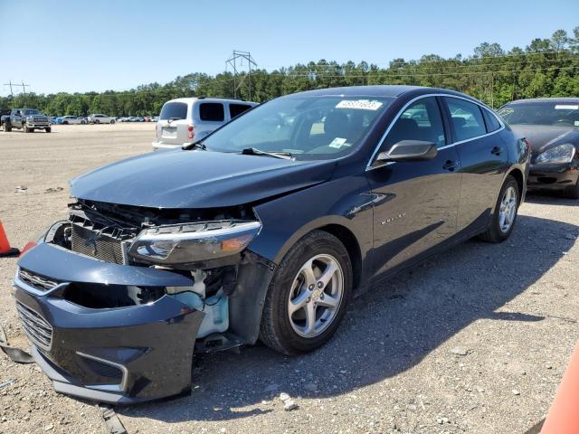 CHEVROLET MALIBU LS 2016 with VIN 1G1ZB5ST5GF253935 - Photo from auction