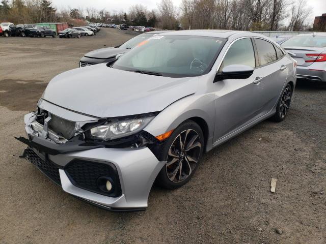 HONDA CIVIC SI 2017 with VIN 2HGFC1E53HH703970 - Photo from auction