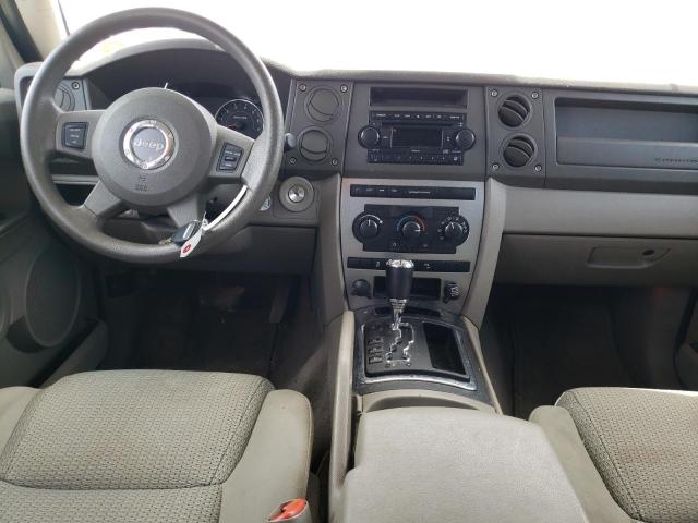 Photo 8 from auction – 2007 JEEP COMMANDER with VIN 1J8HG48K67C613916