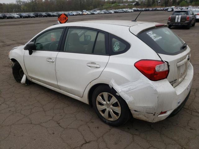 Photo 2 from auction – 2012 SUBARU IMPREZA with VIN JF1GPAA6XCG222310