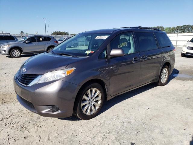 TOYOTA SIENNA LE 2011 with VIN 5TDJK3DC5BS004615 - Photo from auction
