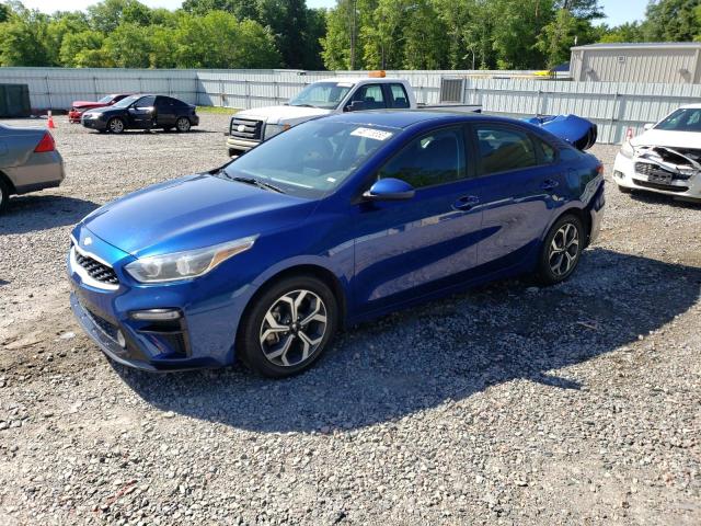 KIA FORTE FE 2019 with VIN 3KPF24AD6KE031101 - Photo from auction