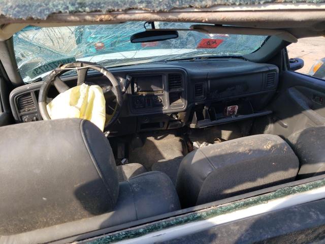 Photo 8 from auction – 2005 CHEVROLET SILVERADO with VIN 1GCEC14X75Z349654