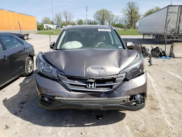 Photo 5 from auction – 2012 HONDA CR-V EXL with VIN 5J6RM4H76CL050774