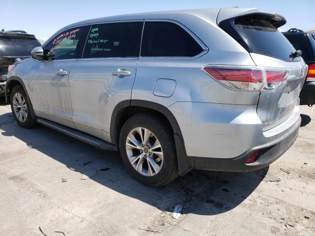 Photo 2 from auction – 2016 TOYOTA HIGHLANDER with VIN 5TDBKRFH2GS355148