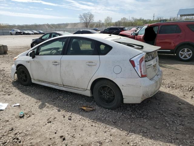 Photo 2 from auction – 2015 TOYOTA PRIUS with VIN JTDKN3DU1F1893713
