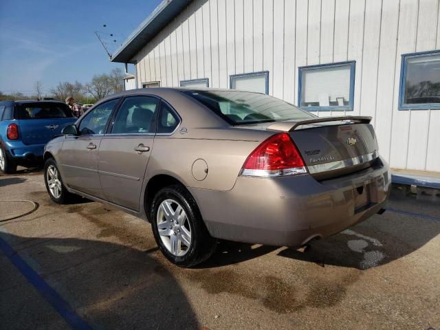 Photo 2 from auction – 2006 CHEVROLET IMPALA LT with VIN 2G1WC581569166954