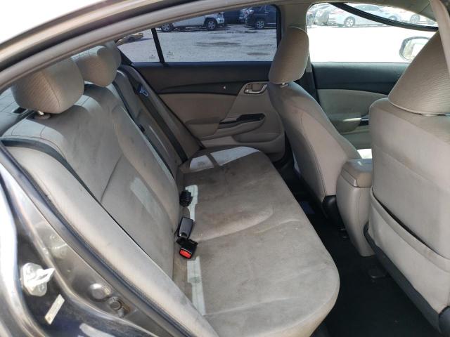 Photo 10 from auction – 2013 HONDA CIVIC HF with VIN 2HGFB2F63DH534236