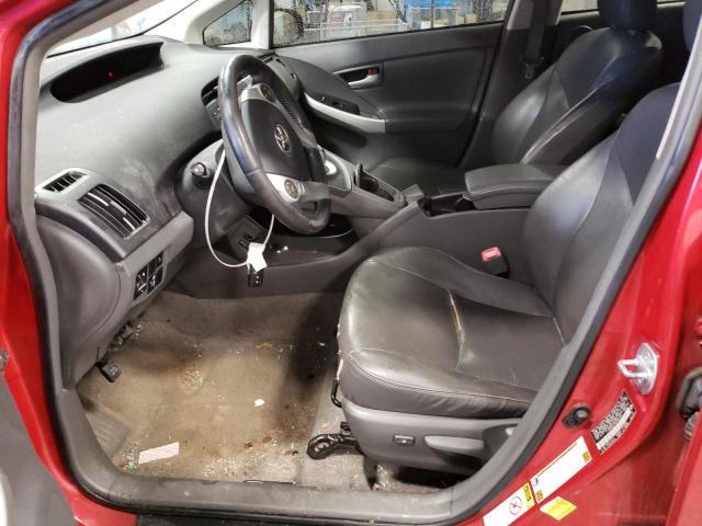 Photo 7 from auction – 2011 TOYOTA PRIUS with VIN JTDKN3DUXB0284023