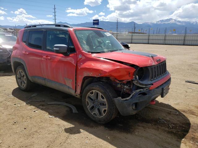 Photo 4 from auction – 2016 JEEP RENEGADE T with VIN ZACCJBCT9GPC48828