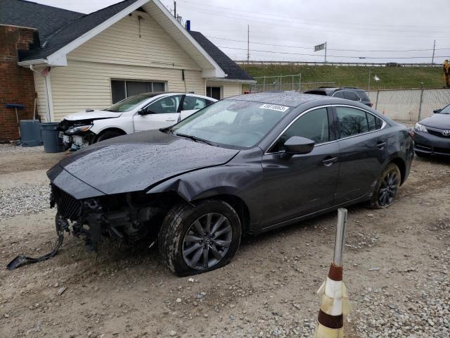 Photo 1 from auction – 2021 MAZDA 6 SPORT with VIN JM1GL1UM0M1619447