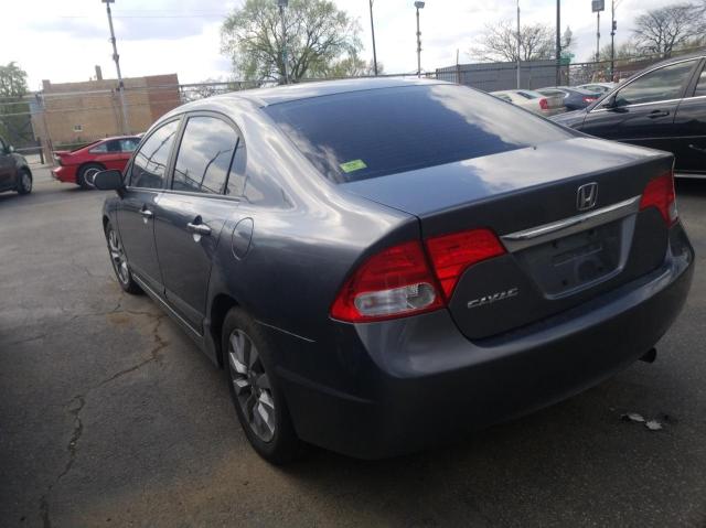 Photo 3 from auction – 2011 HONDA CIVIC EX with VIN 19XFA1F8XBE021703