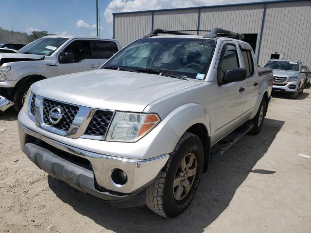 NISSAN FRONTIER C 2005 with VIN 1N6AD07W95C421513 - Photo from auction