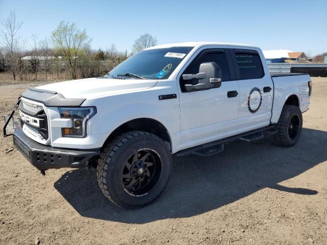 Photo 1 from auction – 2017 FORD F150 SUPER with VIN 1FTEW1EP3HFB63931