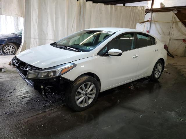 KIA FORTE LX 2017 with VIN 3KPFL4A73HE024087 - Photo from auction