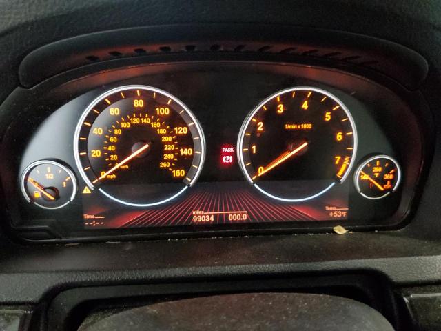 Photo 9 from auction – 2010 BMW 535 GT with VIN WBASN2C52AC200968