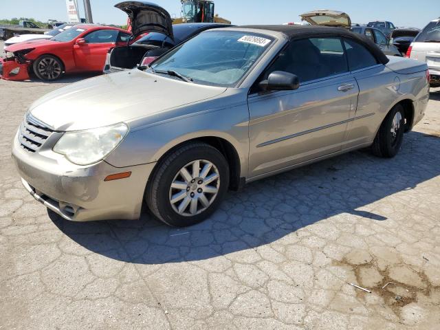 CHRYSLER SEBRING LX 2009 with VIN 1C3LC45B49N540123 - Photo from auction