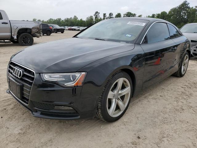 AUDI A5 PREMIUM 2015 with VIN WAUCFAFR7FA043211 - Photo from auction