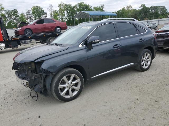 LEXUS RX 350 2011 with VIN 2T2ZK1BA2BC052814 - Photo from auction