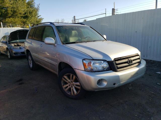 Photo 4 from auction – 2006 TOYOTA HIGHLANDER with VIN JTEEW21A060033446