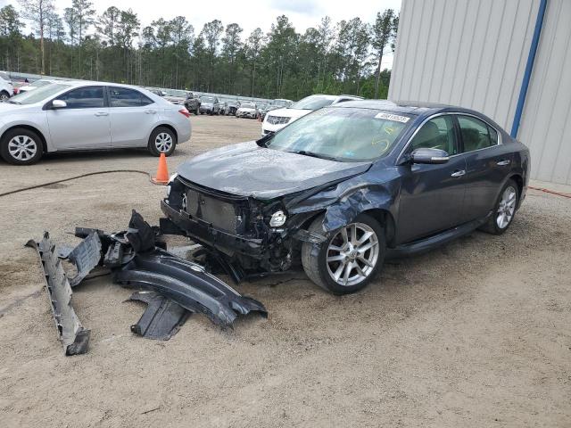 NISSAN MAXIMA S 2010 with VIN 1N4AA5AP0AC820210 - Photo from auction