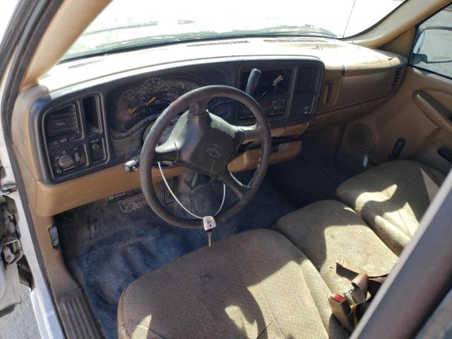 Photo 8 from auction – 2000 CHEVROLET silverado with VIN 1GCEC14T1YE322507