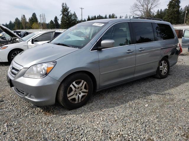 HONDA ODYSSEY EX 2006 with VIN 5FNRL38436B054524 - Photo from auction
