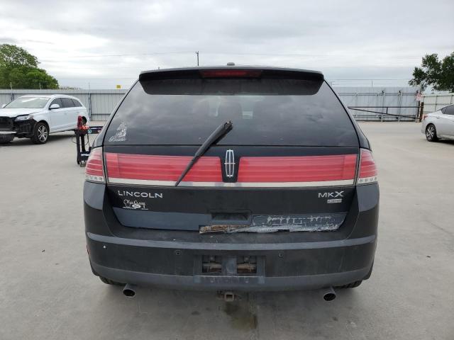 Photo 6 from auction – 2008 LINCOLN MKX with VIN 2LMDU88C98BJ28525