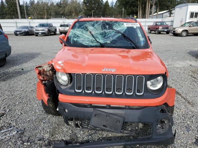 Photo 5 from auction – 2018 JEEP RENEGADE L with VIN ZACCJABB0JPJ08612