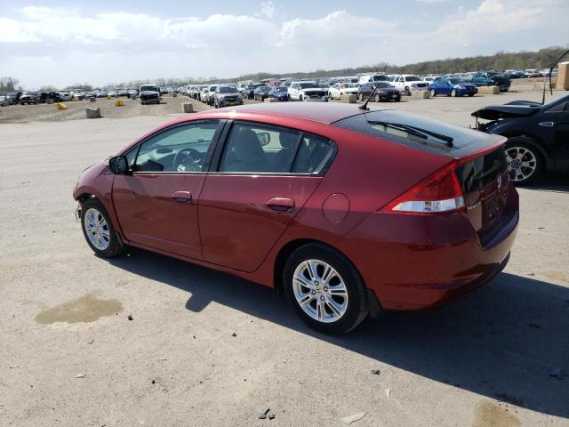 Photo 2 from auction – 2010 HONDA INSIGHT with VIN JHMZE2H70AS041402