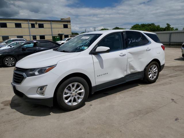 CHEVROLET EQUINOX LT 2018 with VIN 3GNAXJEV9JS581185 - Photo from auction