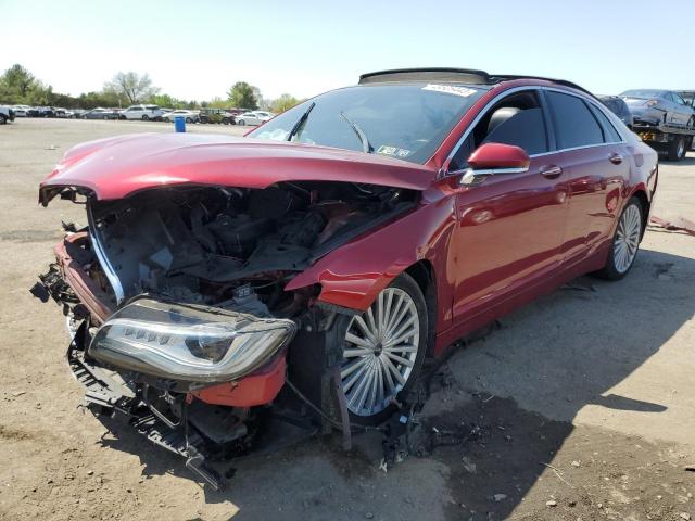 LINCOLN MKZ RESERV 2017 with VIN 3LN6L5F97HR622039 - Photo from auction