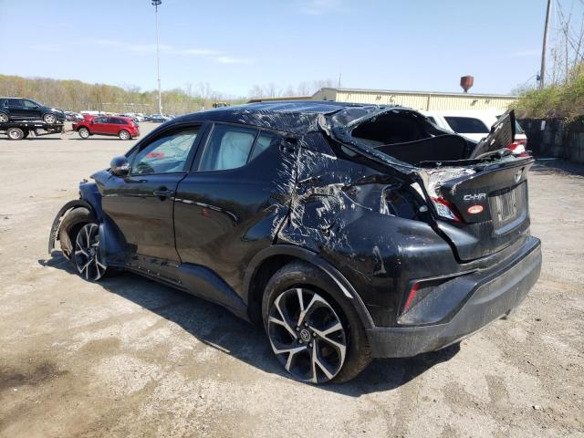 Photo 2 from auction – 2019 TOYOTA C-HR XLE with VIN NMTKHMBX2KR096683