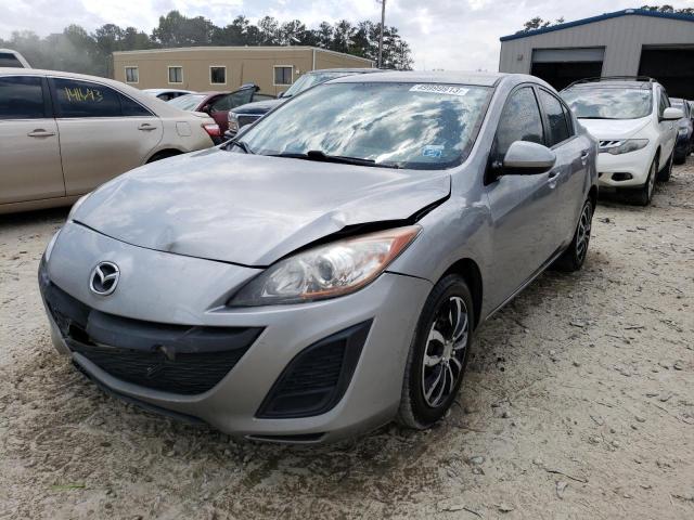 MAZDA 3 I 2011 with VIN JM1BL1UG0B1491602 - Photo from auction