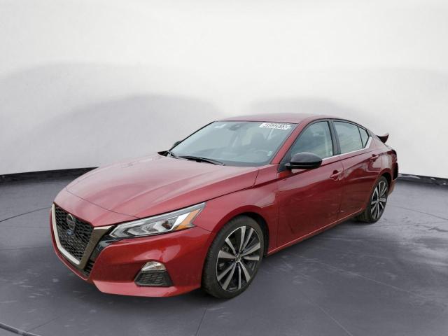 NISSAN ALTIMA SR 2021 with VIN 1N4BL4CV6MN366977 - Photo from auction