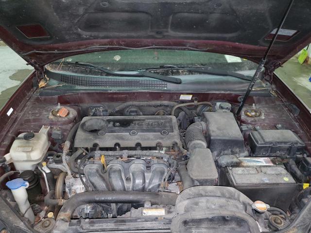 Photo 11 from auction – 2009 HYUNDAI SONATA SE with VIN 5NPEU46C69H508959