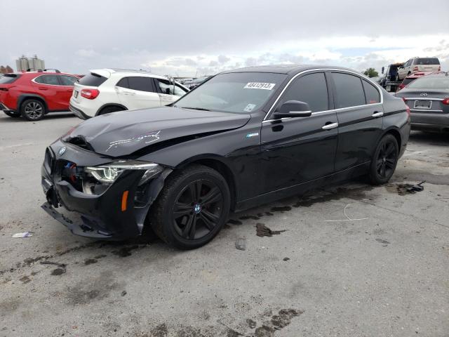 Photo 1 from auction – 2017 BMW 330 XI with VIN WBA8D9G38HNU63673